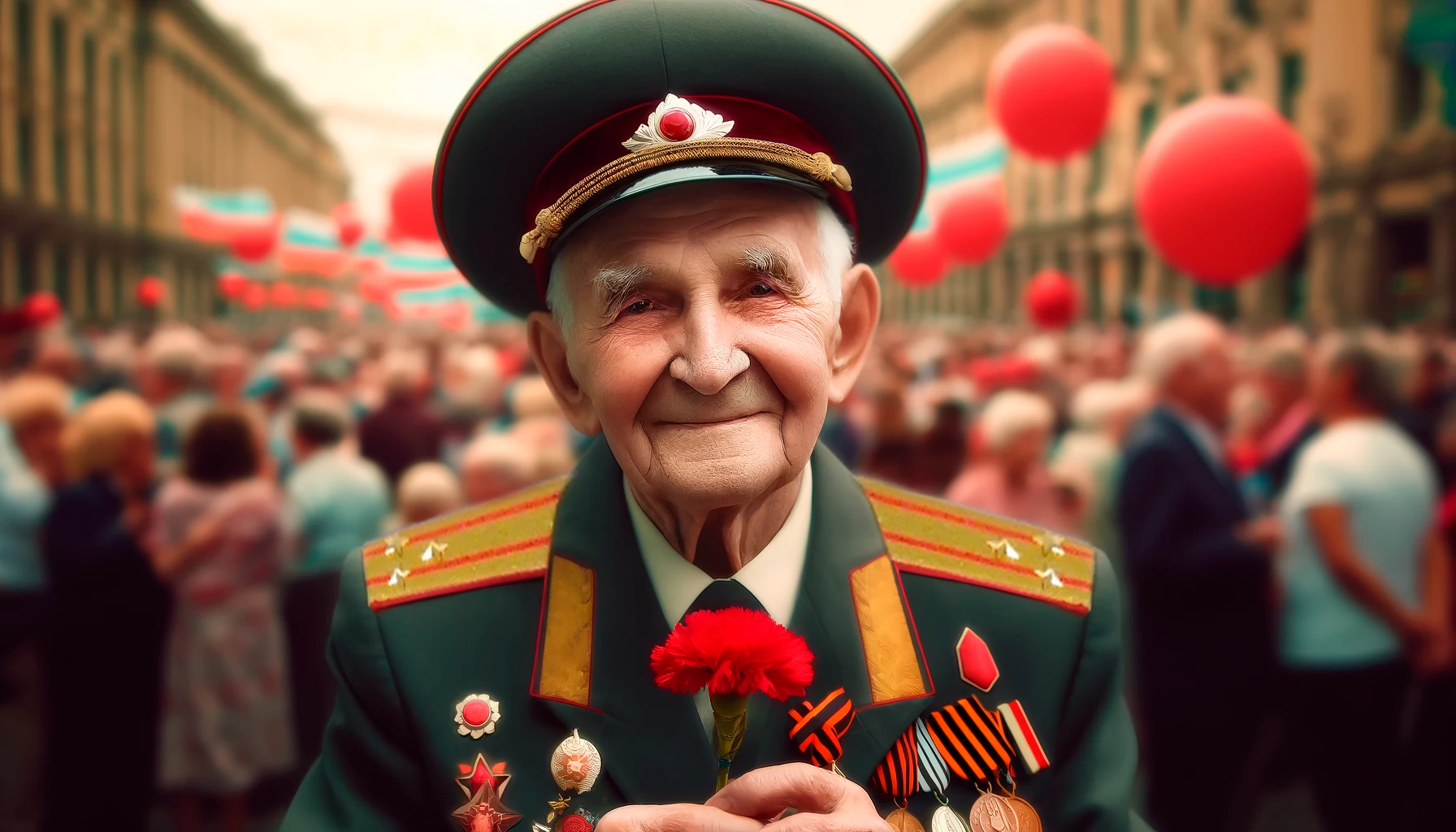 С праздником Победы! С праздником Победы!