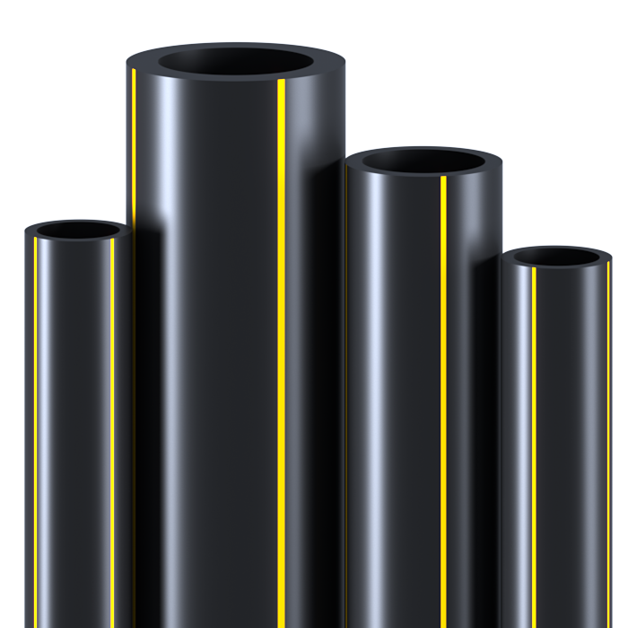 Труба ПНД ⌀450 мм, ПЭ-100,  SDR-11 газовая
