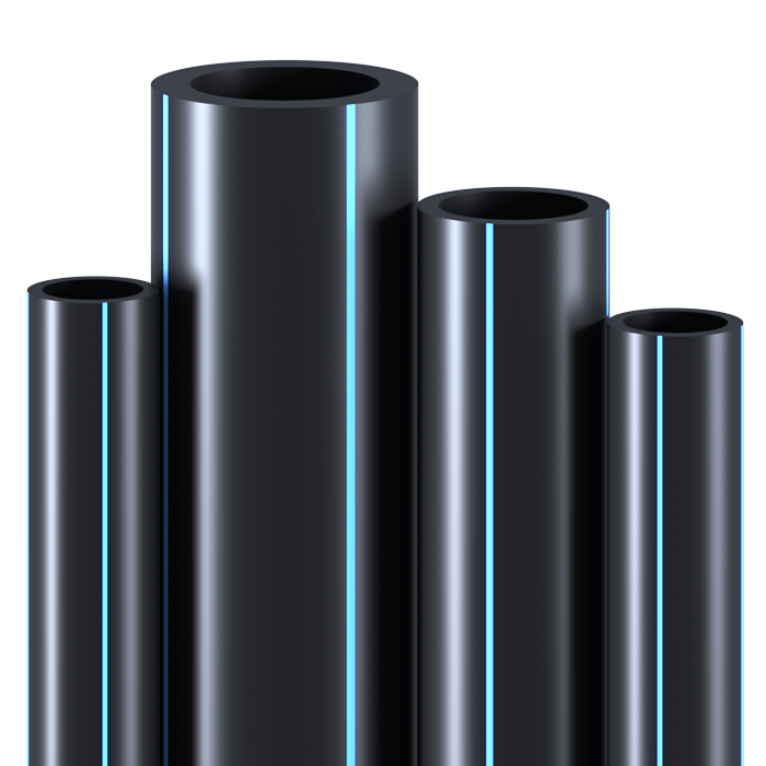 Труба ПНД ⌀400 мм ПЭ 100, SDR-13,6, 12,5атм, вода